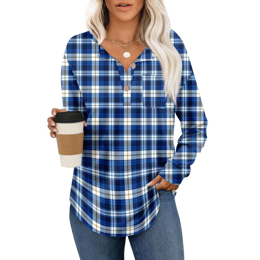 Женский модный топ с длинными рукавами в стиле ретро с принтом