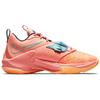 Nike Zoom Freak 3 EP Stay Freaky Кроссовки унисекс Оранжевый Crimson-Bliss Dynamic-Turquoise DA0695-600