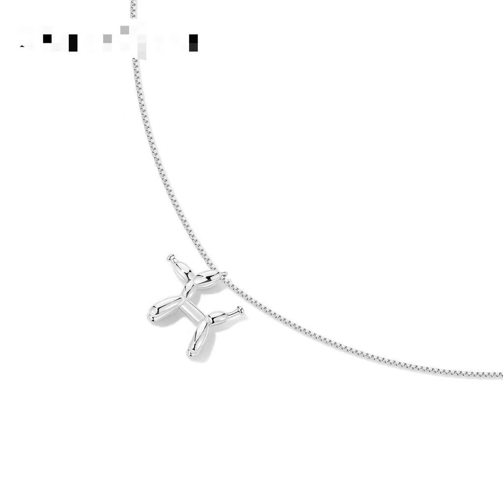 Холодный стиль щенок ключица цепочка ожерелье для женщин легкий роскошный ниша изысканный простой универсальный новый стиль