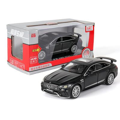 1/32 Benz GT63 литая модель автомобиля игрушечная имитация машин 6 дверей может открываться обучающая спортивная машинка игрушки для детей подарки мальчик