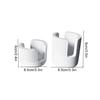 Modern Kitchen Sink Sponge Holder Super Absorbent Quick Drying Sponge Holder For Kitchen Sink