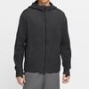 Nike Куртка с капюшоном для тренировок на молнии во всю длину, мужские топы, черные CU6261-010