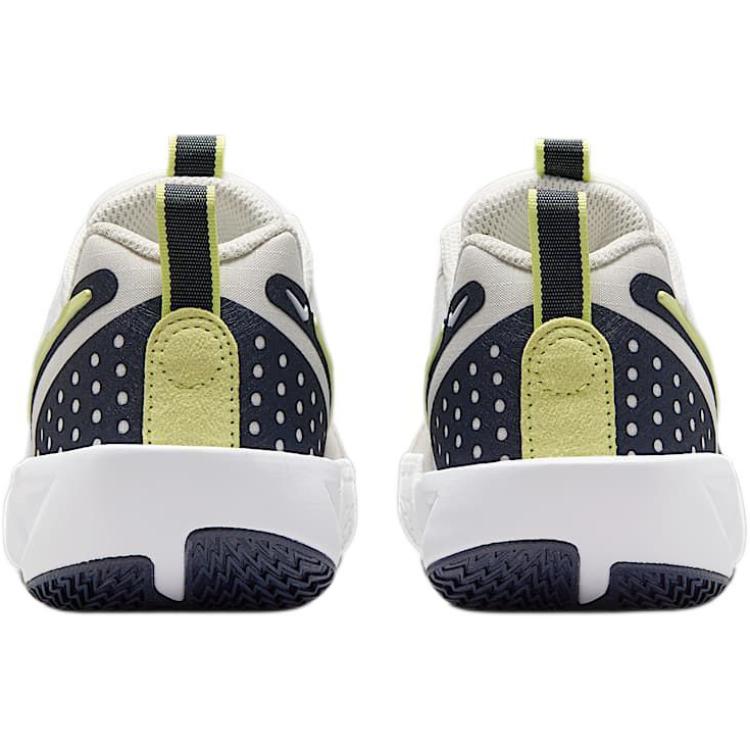 Nike Кроссовки GT Cut 3 GS Phantom Light Lemon Twist Kids кремово-белые с обсидиановым оттенком FD7033-005