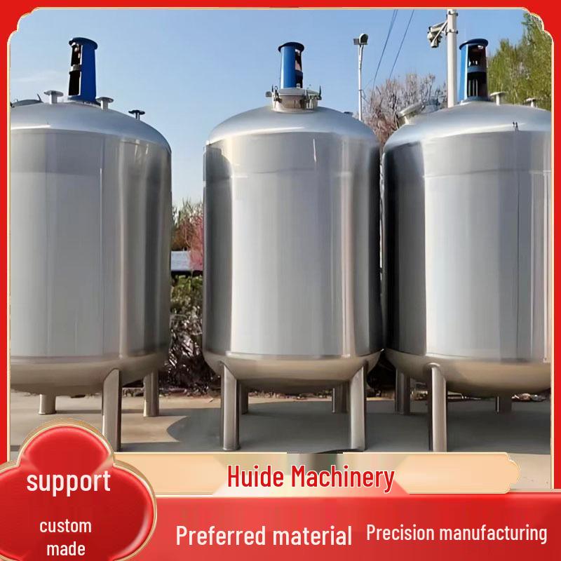 Stainless Steel Electric Heating Reactor with Stirring, Vacuum Function, and Storage Tank