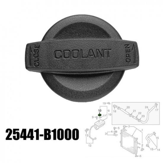Car Coolant Reservoir Cap For Hyundai Genesis G80 G90 Kia Cadenza Optima K900