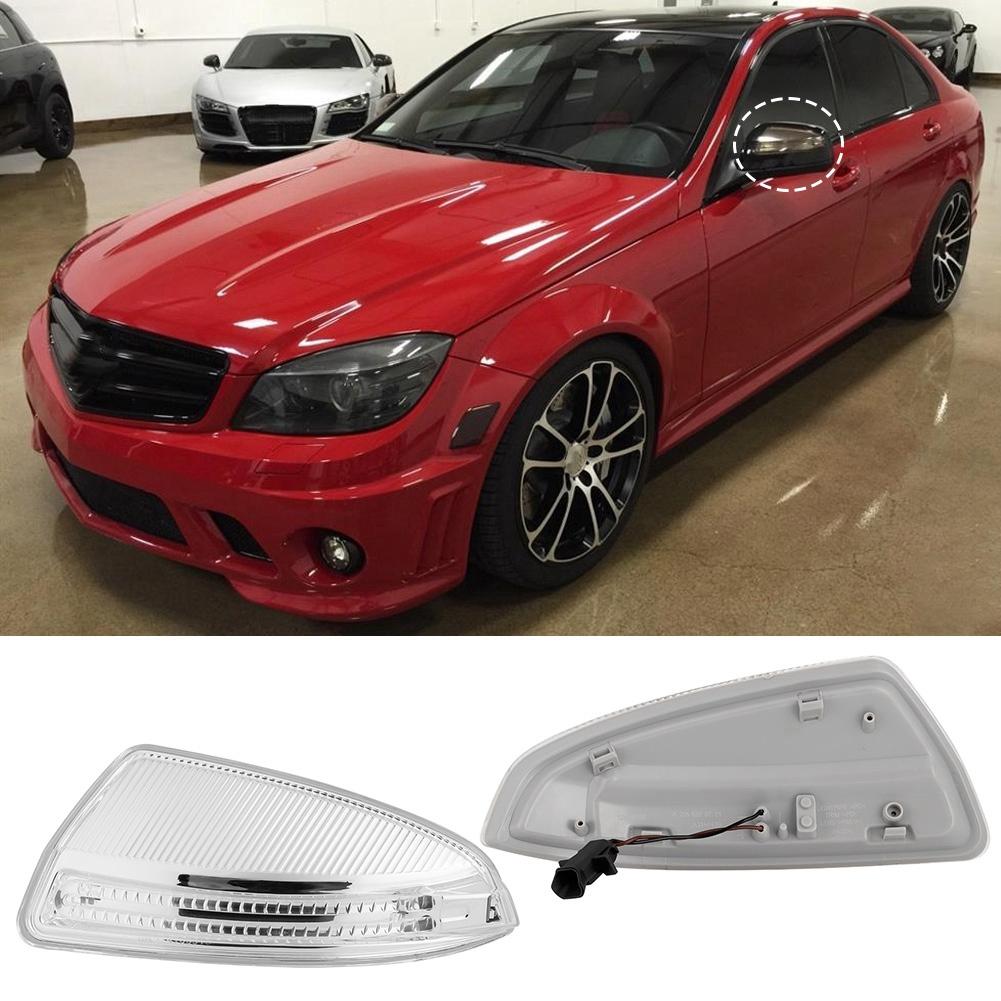 Боковой указатель поворота зеркала подходит для Mercedes Benz C Class C250 C300