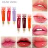 YOUNG VISION Блеск для губ Фруктовое масло для губ Бальзам для губ Увлажняет губы для длительного увлажнения