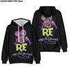2024 New Rat Fink Hoodies Sweatshirt Men/women Pullovers Kids Tops Kawaii Clothes Casual Anime Hoodie Streetwear Pullovers