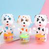 Funny Wind Up Toy Cute Cartoon Rabbit Dog Elephant Drumming Toy Kids Animal Clockwork Toy Educational Toys Children Gift