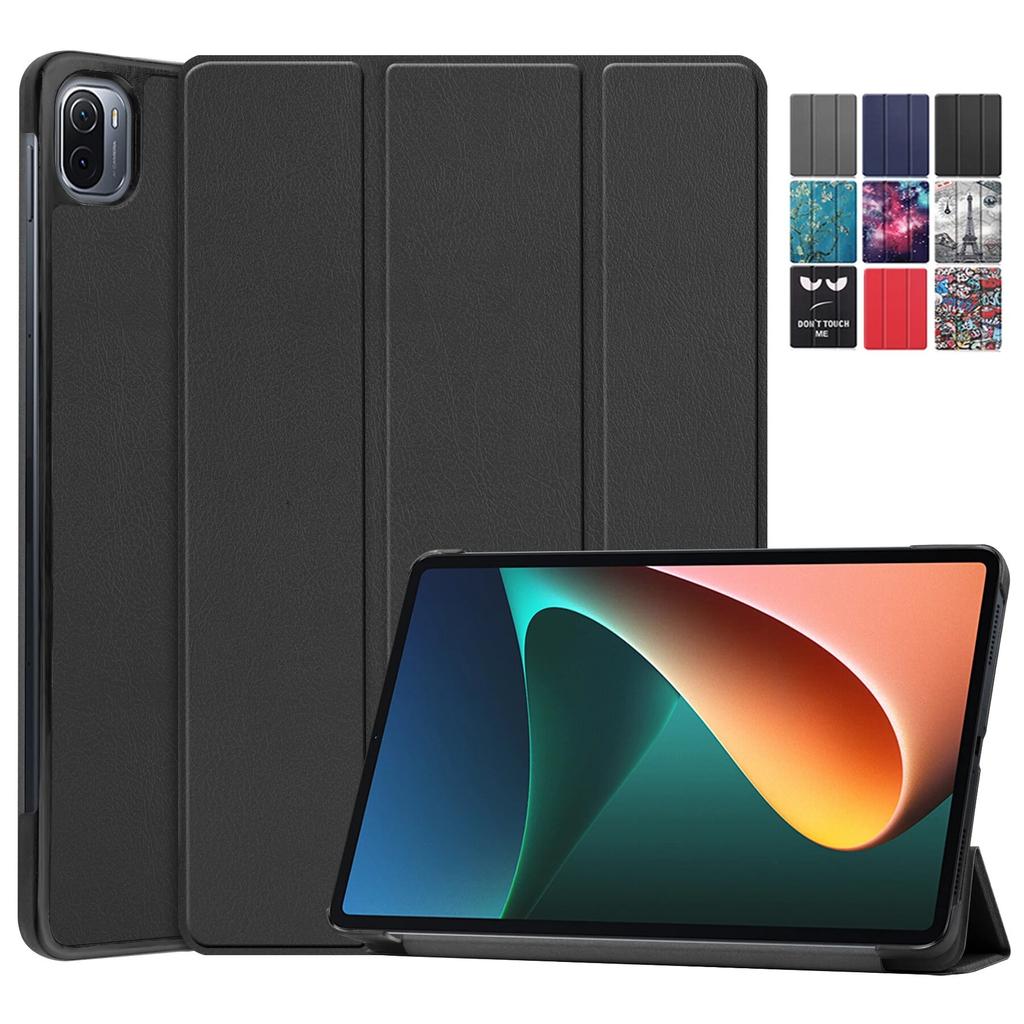 For Xiaomi Pad 5 Case, Folding Stand Tablet Cover for Xiaomi Pad 5 / Xiaomi Pad 5 Pro 5G (11")