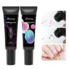 15 мл гель для искусственных ногтей, не вызывающий раздражения, стойкий крем, отличный самодельный пластырь, клей для улучшения, клеевые принадлежности