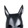 Black Horse Horse Head Mask