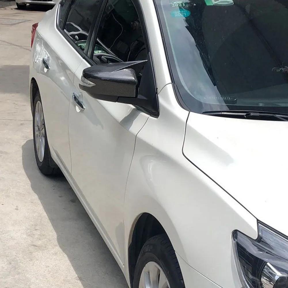 Для NISSAN Altima 2013-2018 Sentra/Sylphy 2016-2019 Крышка зеркала Крышка бокового зеркала заднего вида Накладка крыла Внешняя накладка заднего вида
