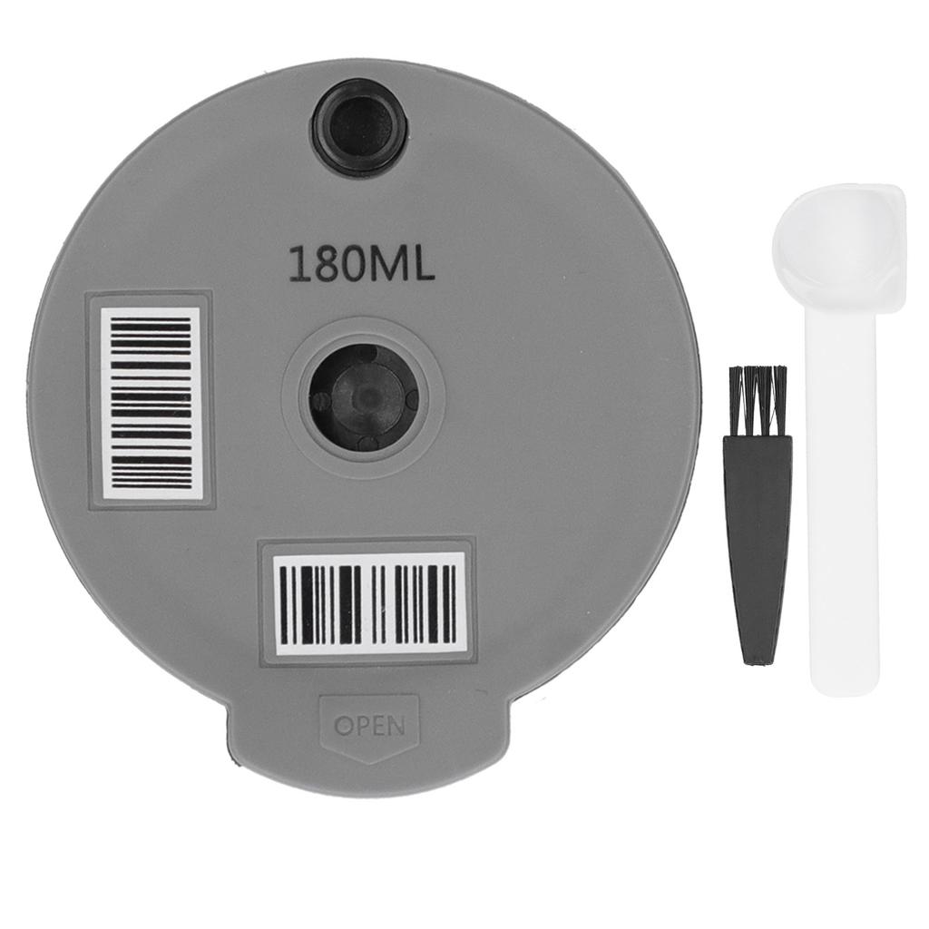 Многоразовая кофейная капсула, фильтр для кофе с ложкой-щеткой, аксессуары для домашнего офиса и кафе, 180 мл