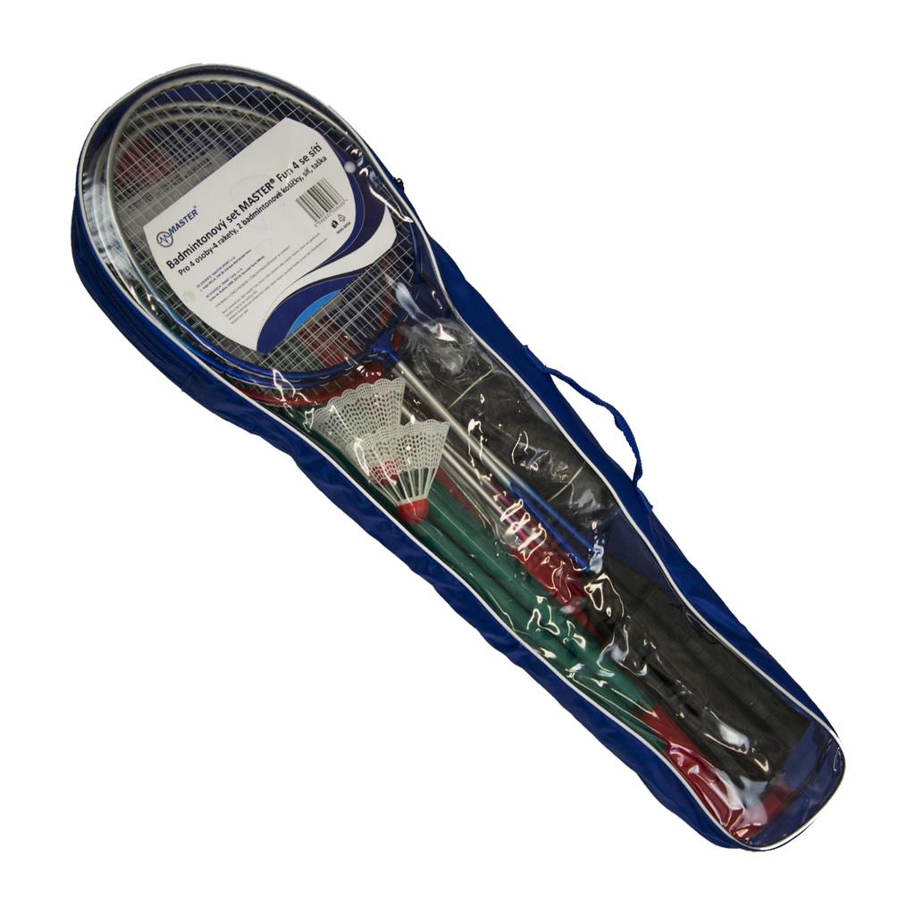 Master Fun 4 Badminton Set