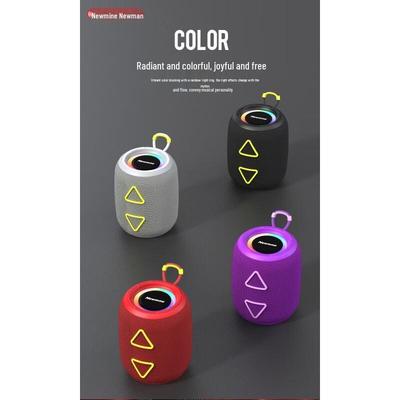 Портативная Bluetooth-колонка Newmine BT87, штекер CN (адаптер в комплекте)