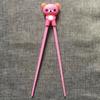 Cartoon Bear Training Chopsticks Silicone Beginner Chopstick High-quality Learning Chopsticks