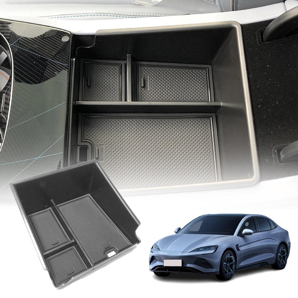 Car Center Console Storage Box Organizer For BYD Seal 2024 Storage Box Tray Armrest Organizer Car Interior Accessories Y1T8