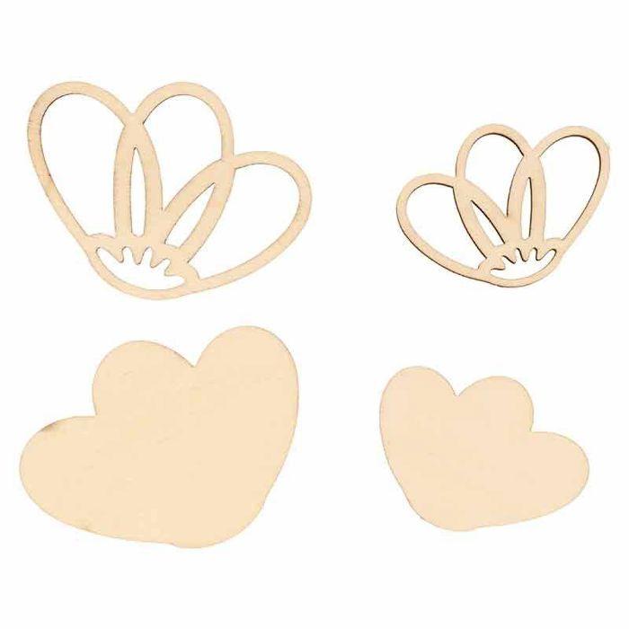 16 Wooden Silhouettes To Decorate - Garden