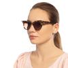 Philipp Plein Statement Beige Geometric Ladies Sunglasses 000 Wes0059 Pte003n G6za