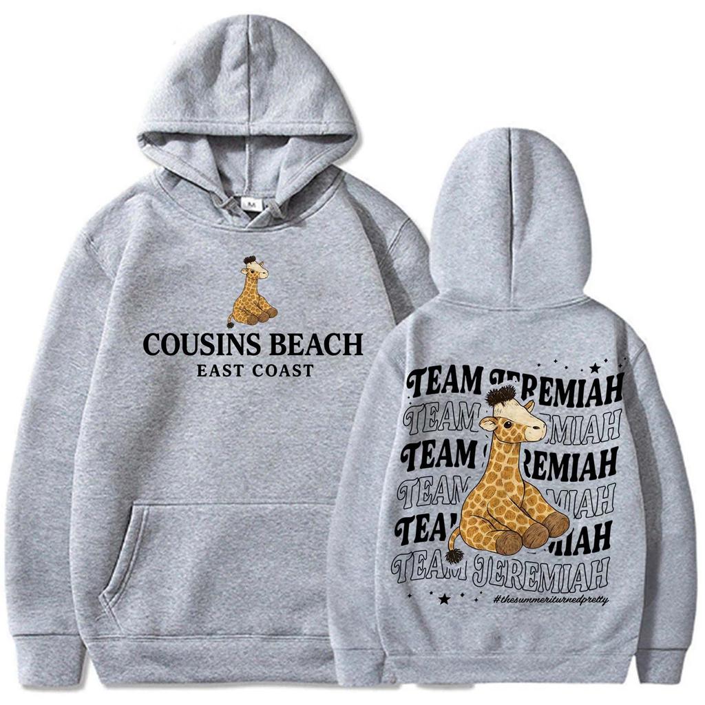 Конрад Бейли Команда Джеремайя Пляж Казинс Лето Я Оборачиваюсь Мужские и Женские Модные Толстовки с Капюшоном Харадзюку