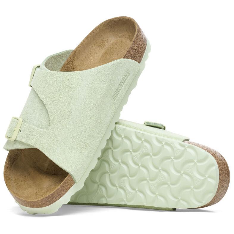 Birkenstock Замшевые шлепанцы Zürich 1026775