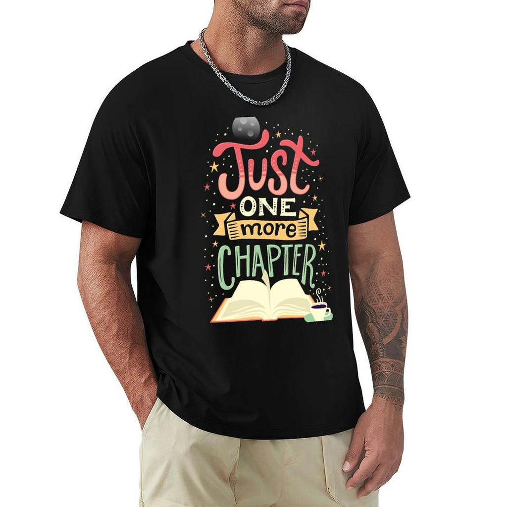 One more chapter TShirt valentines clothes kawaii clothes custom t shirt Short sleeve tee men