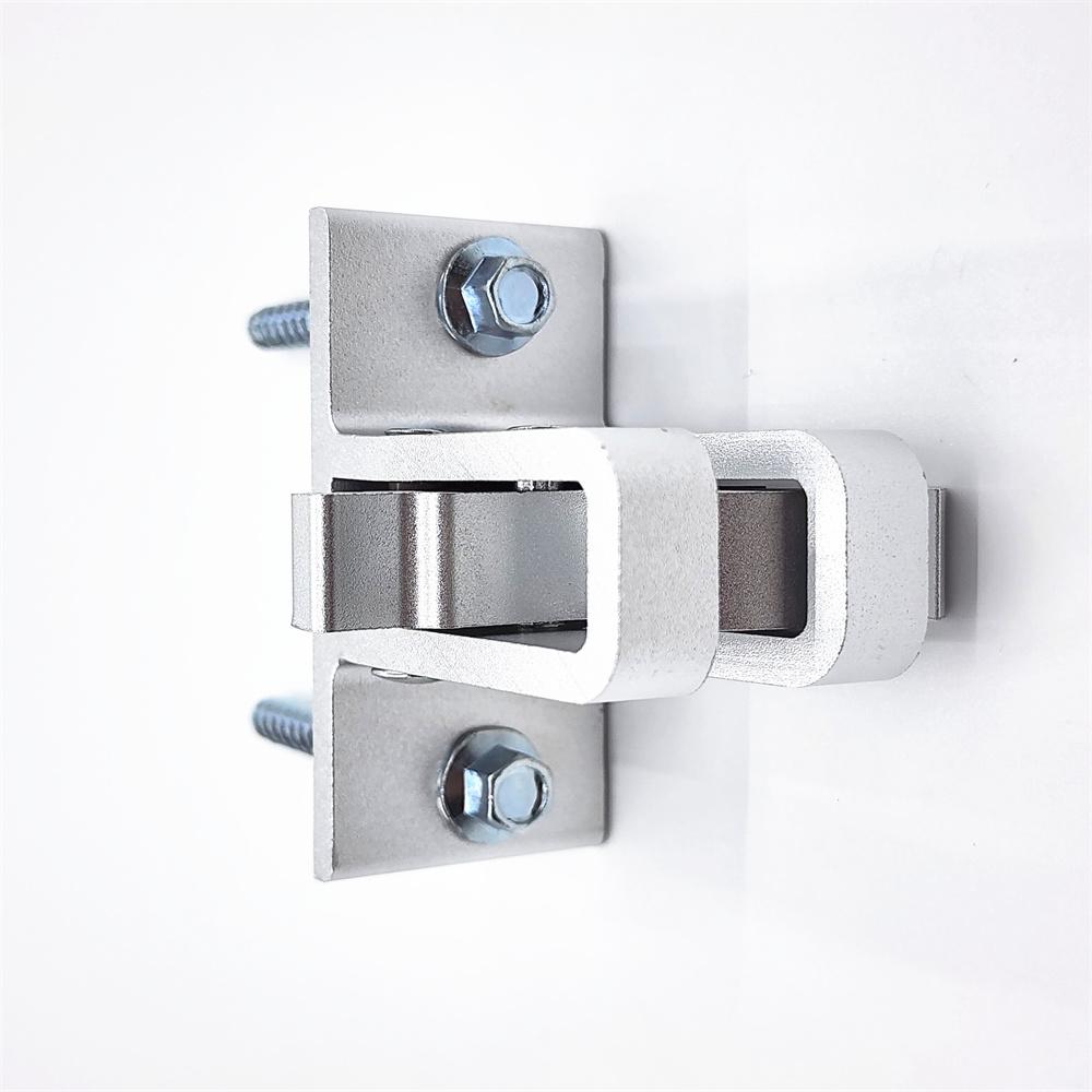 1 Set RV Solid Aluminum Awning Bottom Bracket For SUNCHASER II Rounded Hardware