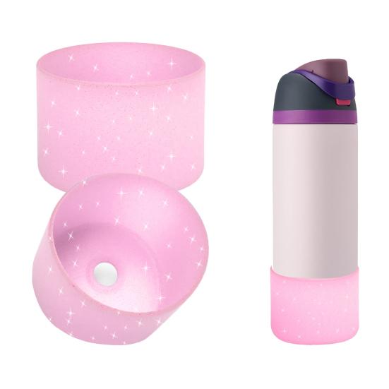 2шт силиконовый чехол для бутылки с водой Owala 24 унции 32 унции противоскользящий