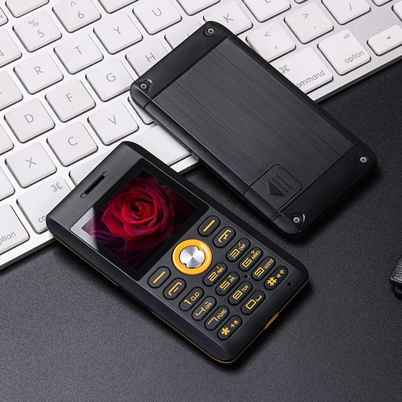 Мини-мобильный телефон Ультратонкая 5-миллиметровая противоударная Bluetooth-пылезащитная камера
