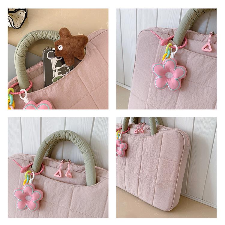 Сумка для ноутбука в корейском стиле: Женская сумка-тоут для офиса и поездок для планшетов и iPad