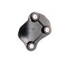 Black Aluminum Alloy Anti-slide Kickstand Extension Pad for Honda CB650F 2017-18