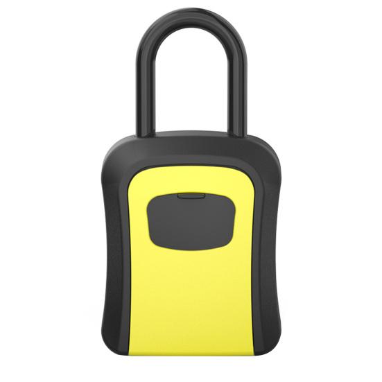 1 комплект ящика для ключей с подвесным крючком. 4-значный пароль. Высокая твердость. Хорошая безопасность. Быстрый сброс. Противоугонный настенный ключ. Безопасный комбинированный замок для дома.