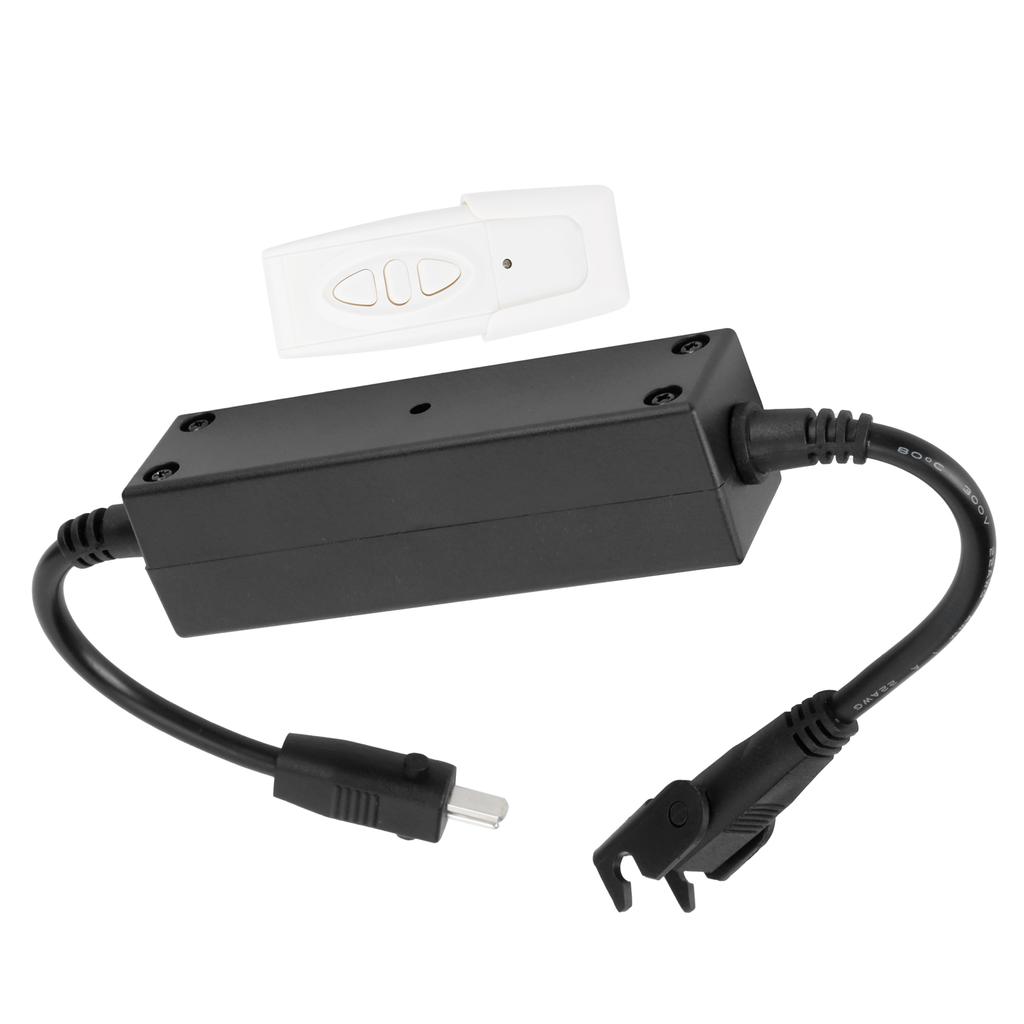 Пульт дистанционного управления подъемником с кронштейном-приемником для 29-вольтового одномоторного ЖК-дисплея с подвесным монитором ( 01