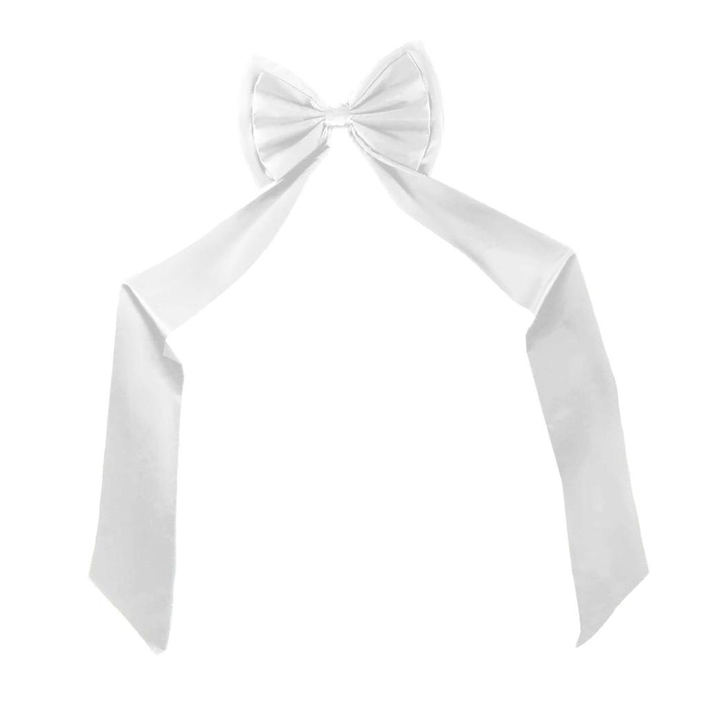 Large Bow Decoration Giant Bow Wall Backdrop Prop Polyester Bowknot Party