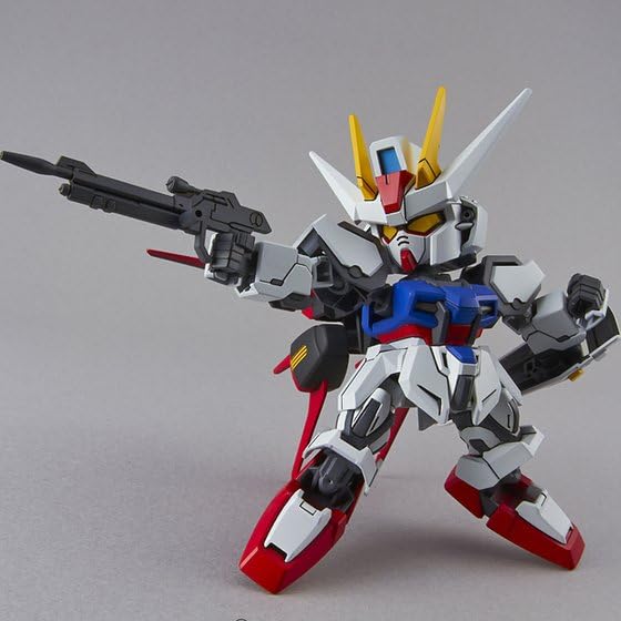 BANDAI SPIRITS SD Gundam EX Standard Aile Strike Gundam Пластиковая модель