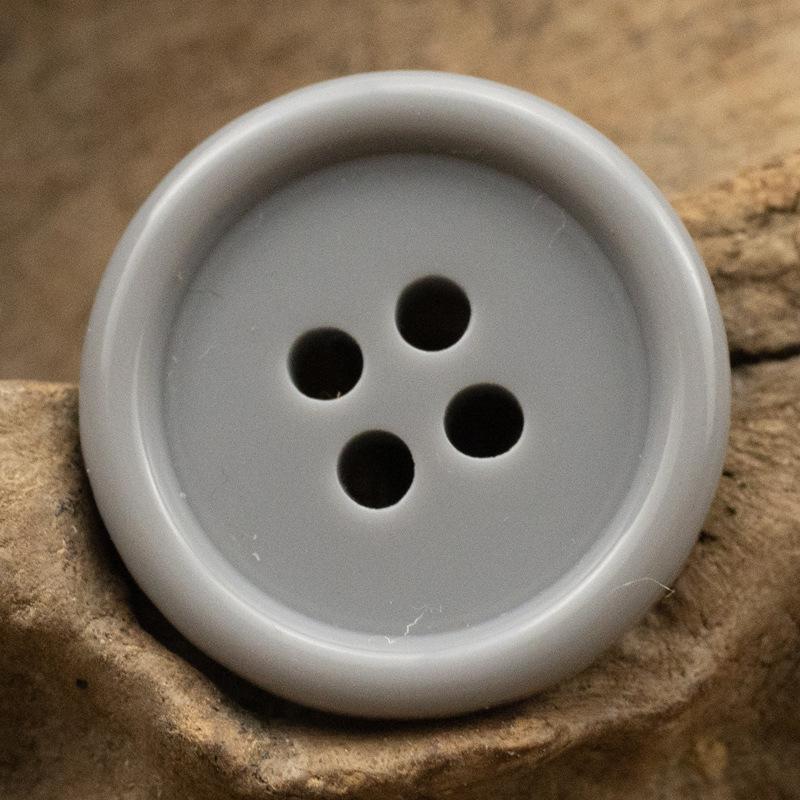 10 шт., пуговицы из цинкового сплава, 4 отверстия, черные/золотые модные круглые молнии, одежда для отдыха, рубашка, пальто, пуговицы