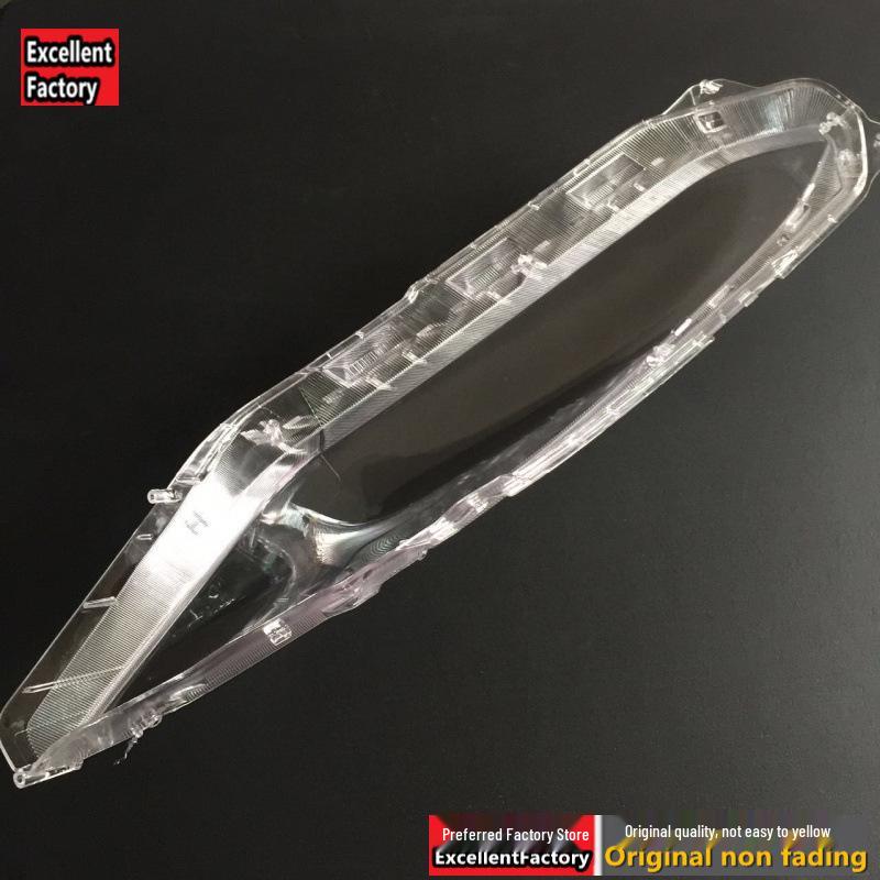 BYD Tang Gen 2 Headlight Cover: Transparent Glass Shell