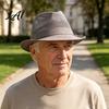 UV Protection Summer Hat Men's Breathable Sun Hat Mesh Wide Brim Fishing Cap for Middle Waterproof Aged Lightweight Foldable Outdoor Beach