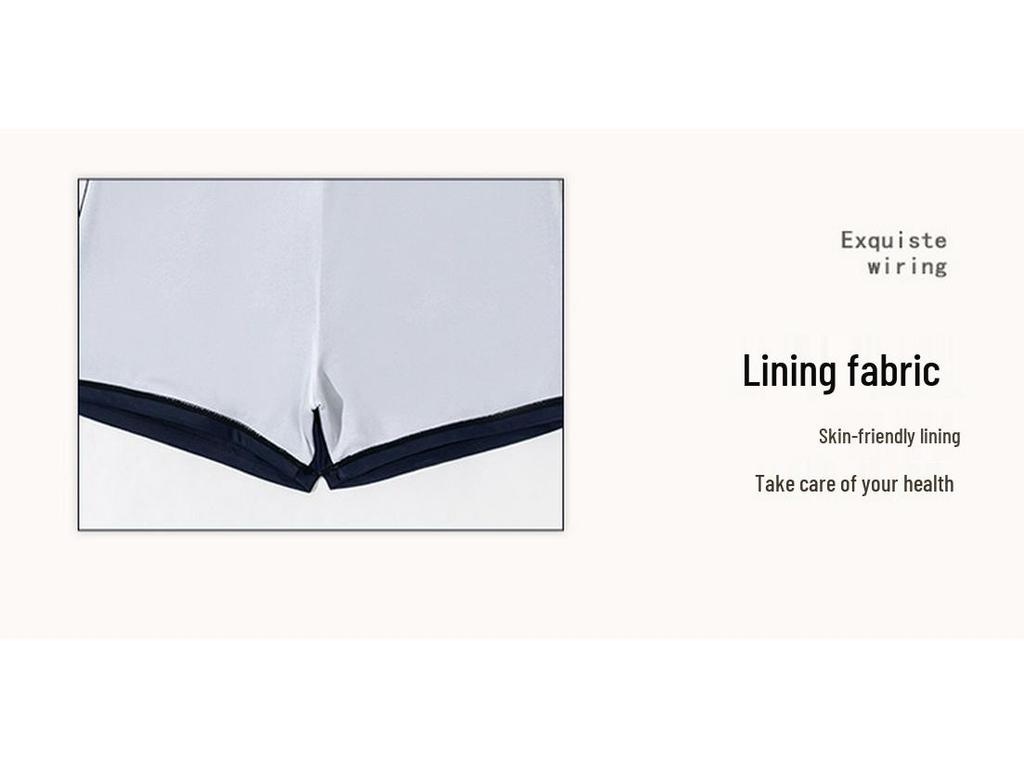 Спортивный купальник-накидка больших размеров 2025 с шортами в стиле сплит для женщин