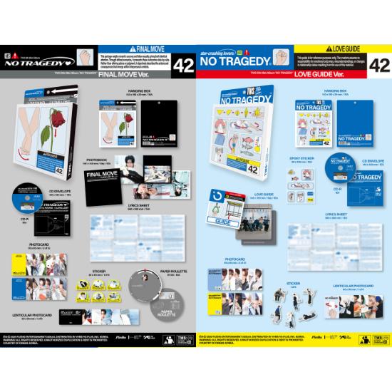 Выберите POB TWS 5-й мини-альбом NO TRAGEDY