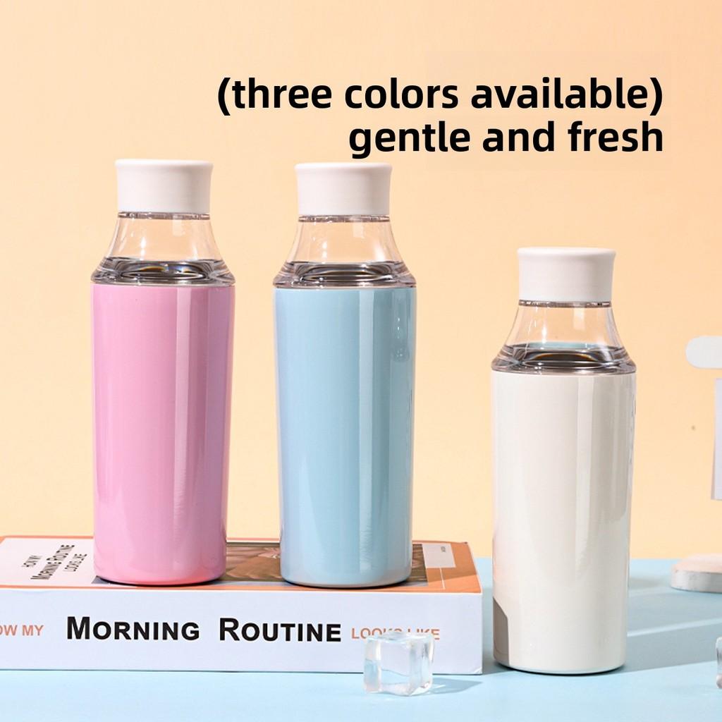 Портативная термофляга для напитков с ситечком для чая и длительным сохранением тепла для активного образа жизни