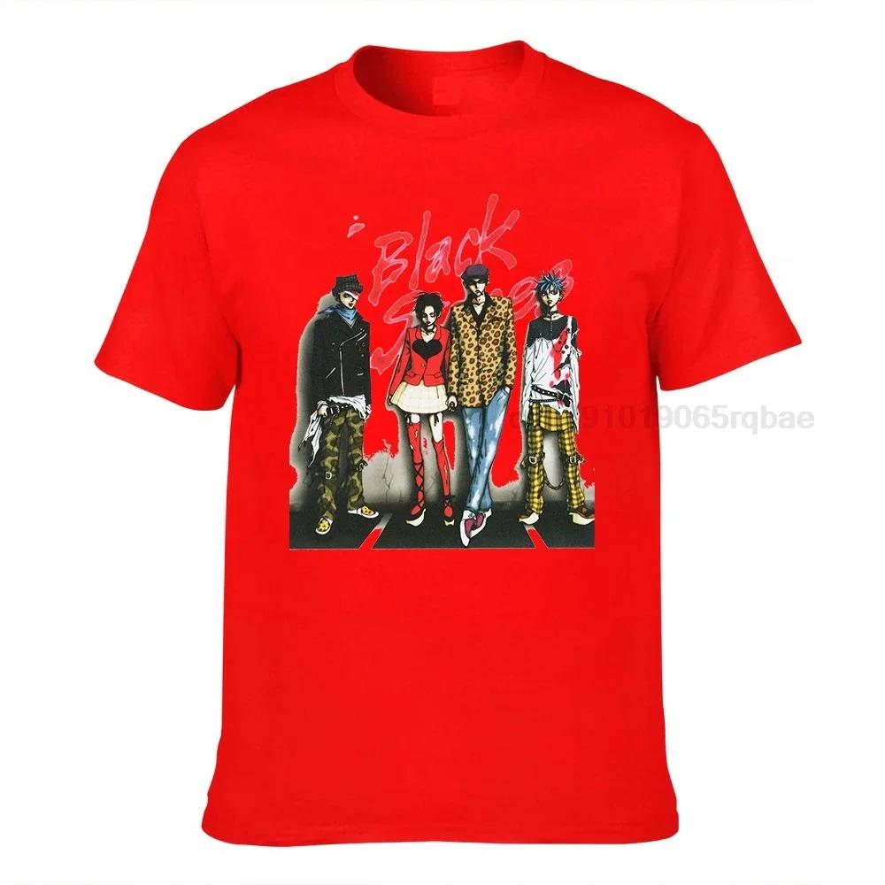 Blast Black Stones Nana Osaki Anime Unisex Cotton T Shirt High Quality Print