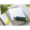 Surligneur - FABER-CASTELL - TEXTLINER 48 Refill - Lot de 12 - Jaune fluo - Pointe Biseautée 1-5 mm