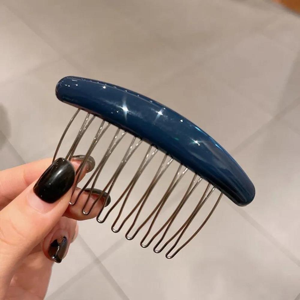 Акриловый модный темпераментный нескользящий гребень для волос гребень для волос аксессуары для волос на выход гребень для волос шпилька