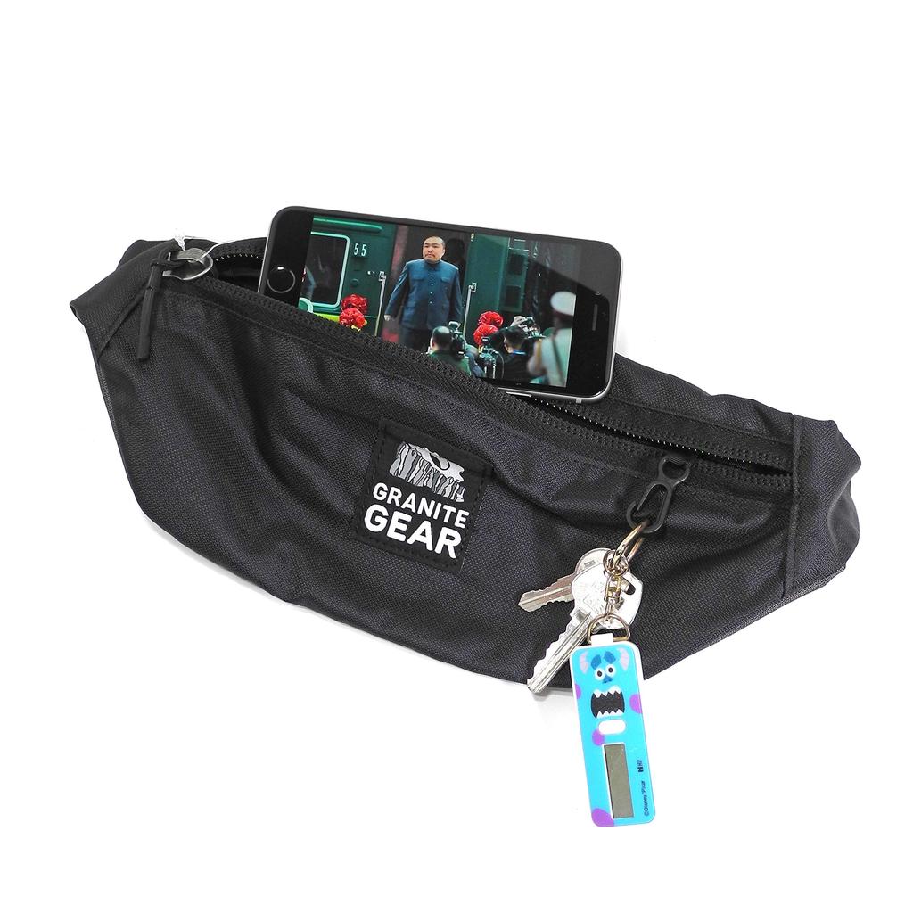 GRANITE GEAR Hip Dity Flint Black