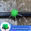 Adjustable 360° Drip Irrigation Nozzle Set for Garden