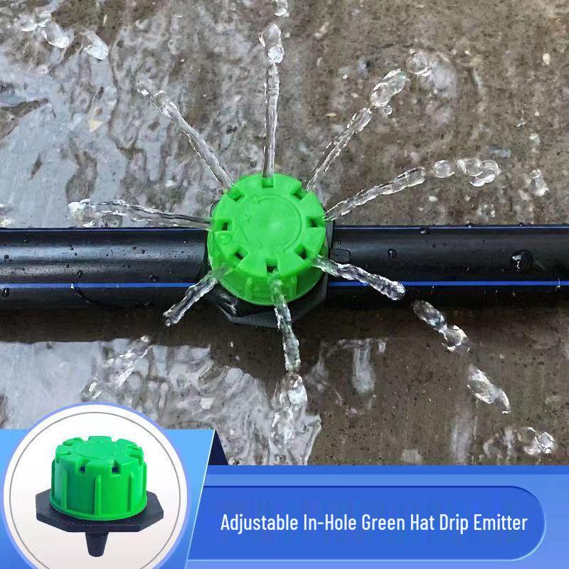Adjustable 360° Drip Irrigation Nozzle Set for Garden