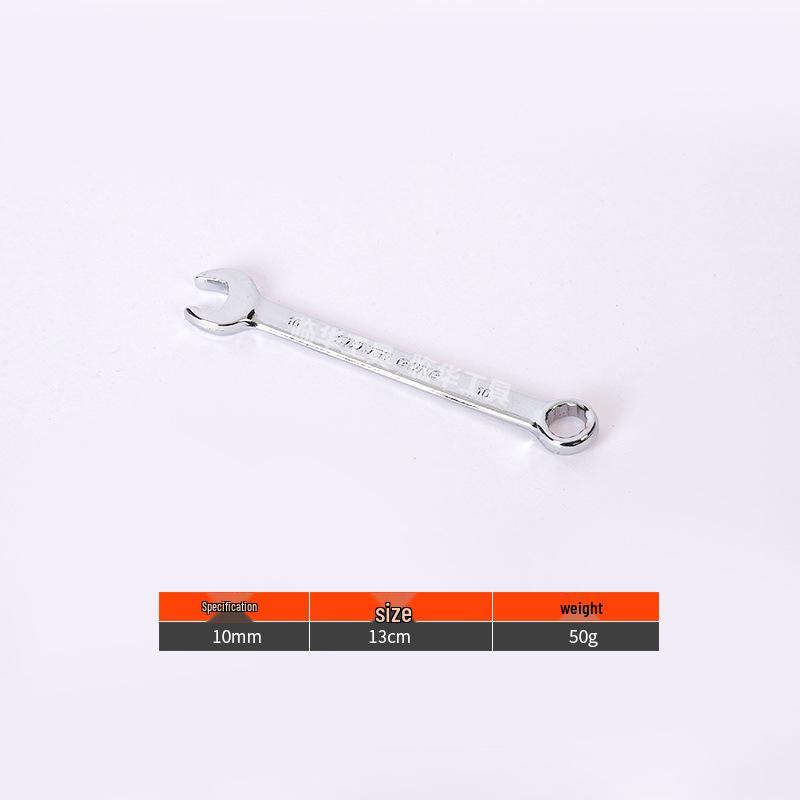 Зеркальный двусторонний гаечный ключ в форме цветка сливы, набор инструментов