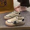 Chao Xiaobai Shoes Women's New Spring and Summer Breathable Platform Fashion Board Shoes Round Head Lace-up Muffin Sneakers